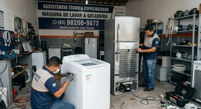 Conserto em geladeiras e maquinas de lavar roupas, FONE, ZAP: *72