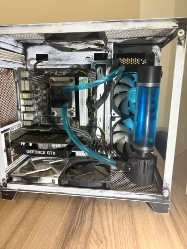 Pc gamer gtx 1650, ryzen55600 16gb ram