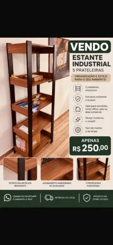 Estante para Escritório