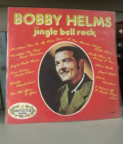 LP Jingle Bells Rock ( Boby Helms )