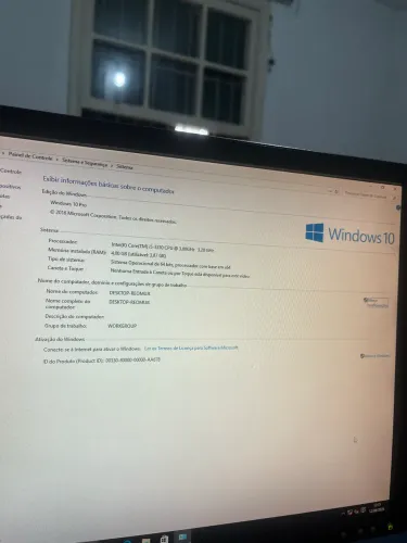 COMPUTADOR COMPLETO E MONITOR 485$ PARA SAIR HOJE