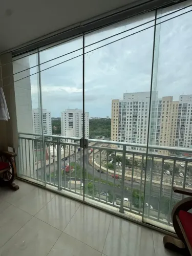 Alugo Apartamento Mobiliado no Condomínio Brisas, Ao lado da Equatorial