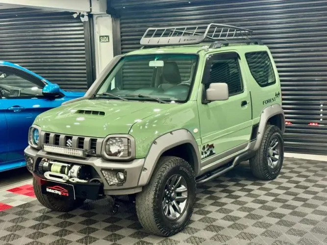Suzuki Jimny 4sport Forest 1.3 16V 2021