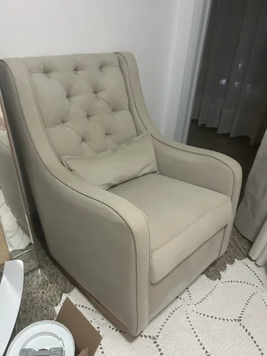 Cadeira de amamentação