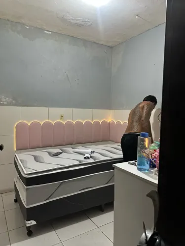 Vendo cama solteiro
