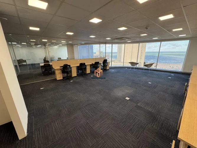 Sala pra locação empresarial ITC com 202 m2 bairro Pina Recife/PE REF: 6742