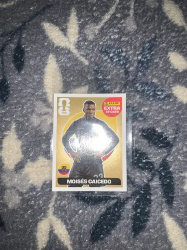 MOISÉS CAICEDO OURO (EXTRA STICKER)