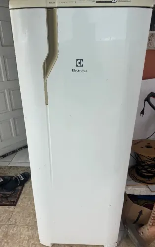 Geladeira Electrolux funcionando tudo