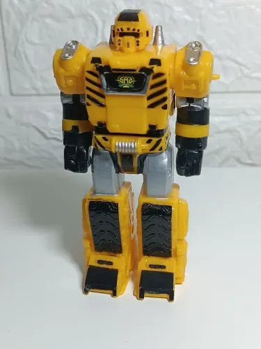 Solbrain boneco Soldozer 13 cm Bandai 