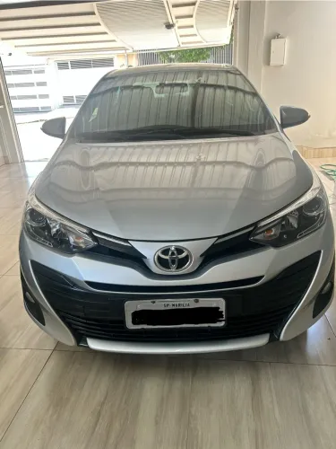 Toyota Yaris XLS Sedan 1.5 Flex 16V 4P Aut. 2019
