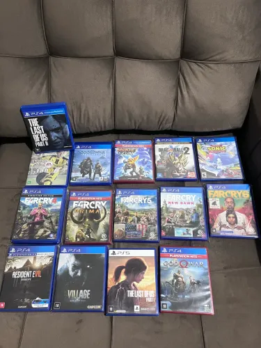 Jogos de ps4 e ps5 a partir de 50,00 reais?
