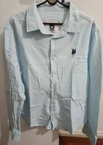 CAMISA MANGA LONGA POLO WEAR TAM.G