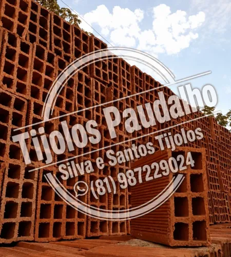Tijolos direto da Olaria para sua obra ?