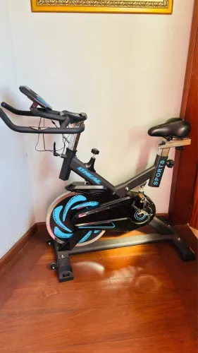 Bicicleta Ergométrica de Spinning O?Neal TP1000 - Semiprofissional | Excelente Estado