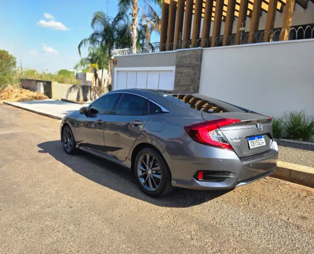 Honda Civic Sedan EXL 2.0 Flex 16V Aut.4p 2020