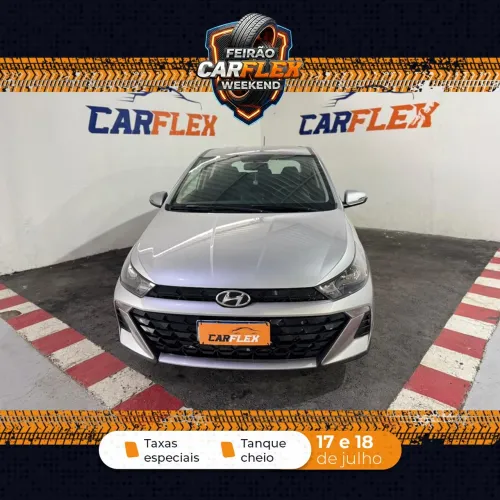Hyundai HB20 Comfort Plus 1.0 TB Flex 12V Aut. 2025