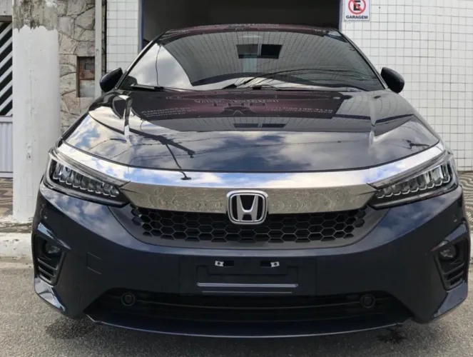 Honda City Hatchback Touring 1.5 Flex 16V Aut. 2024