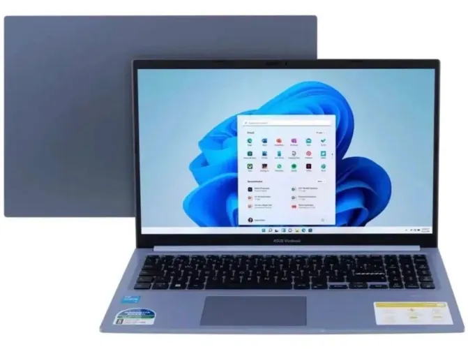 Notebook Asus Vivobook X1502za Bq655W I5 8gb 256ssd W11