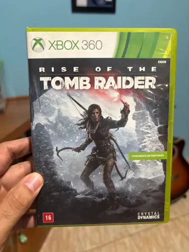 Jogo xbox 360 - ride of the tomb raider