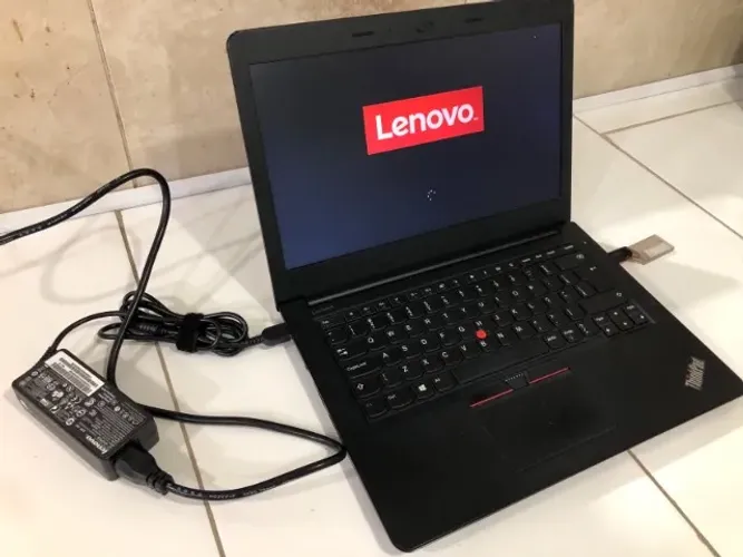 Notebook Lenovo E470 Core i5 7200U SSD 256GB RAM 8GB