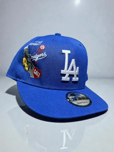 Boné New Era LA Dodgers - Azul - Nunca usado