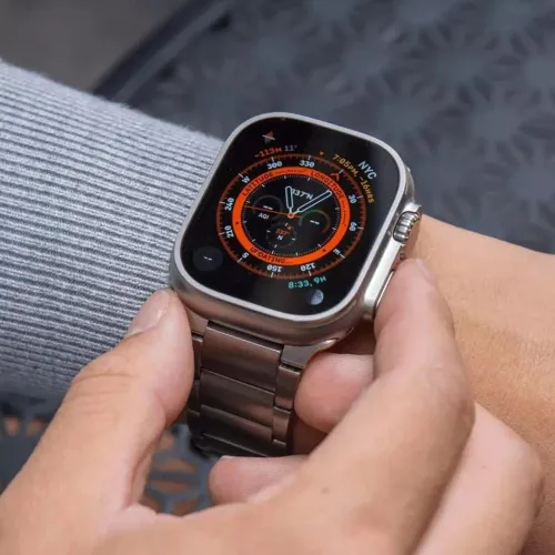 Smartwatch IWO lançamento 2026 WhatsApp + Faz e recebe ligações + NFC - (LEVA 2 PULSEIRAS)