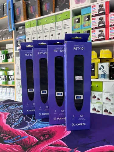 Filtro De Linha Com Fusível - Fortrek 