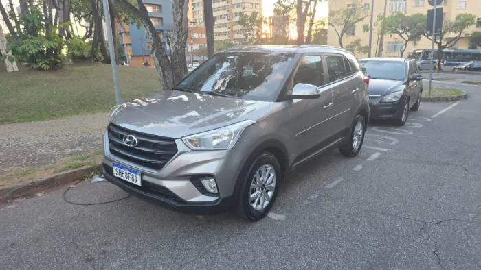 Hyundai Creta Action 1.6 16V Flex AUT 2023