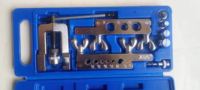 Kit flangeador para Refrigeração produto novo