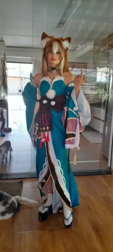 Cosplay miss hina