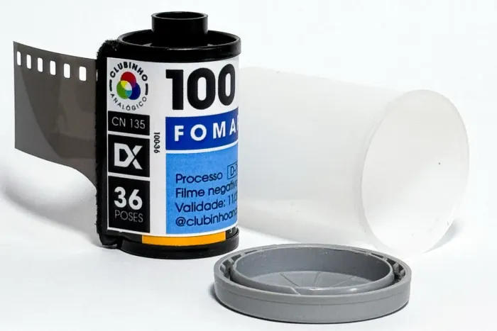 Fomapan 100 | Filme 35mm Rebobinado
