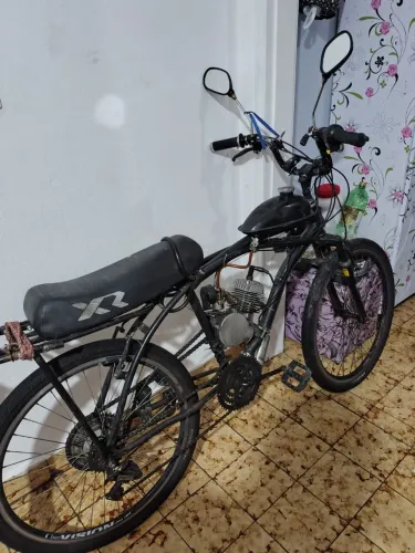 Bicicleta motorizada