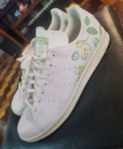 Adidas Adam Smith - Modelo Disney - Sininho