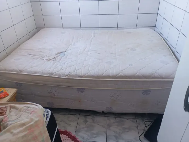 DOAÇÃO/DESAPEGO CAMA CASAL