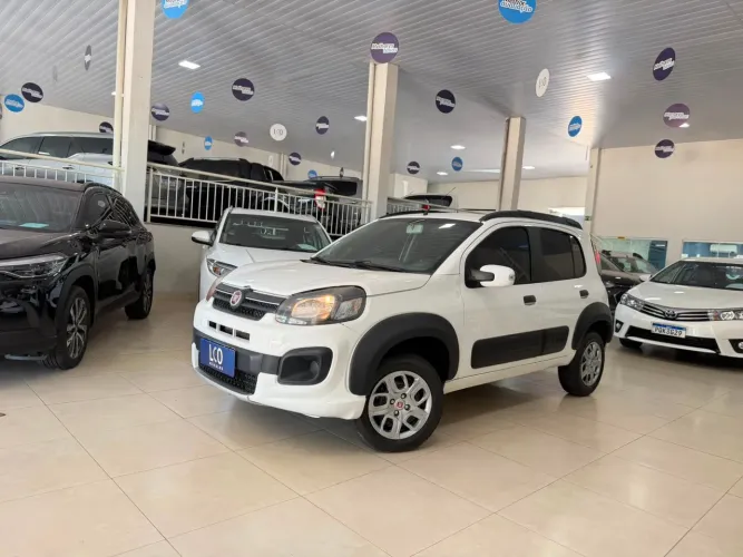 Fiat Uno WAY 1.0 Flex 6V 5P 2021