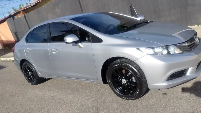 Honda Civic Sedan LXS 1.8/1.8 Flex 16V Aut. 4P 2015