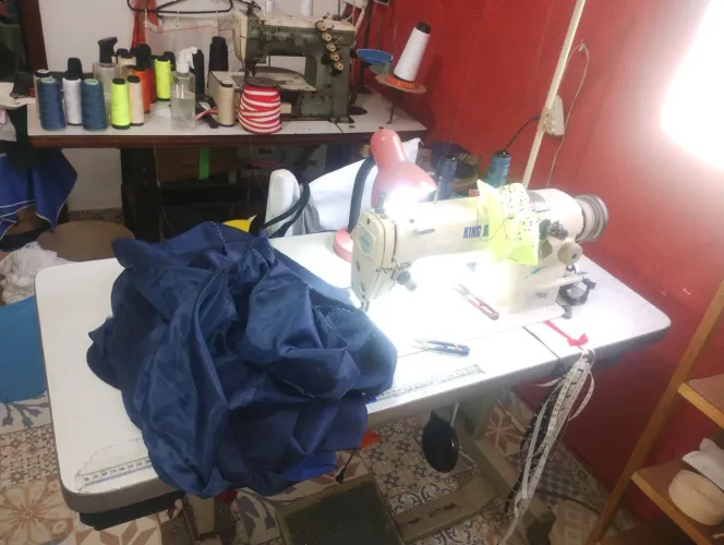 Vendo oficina de costura completa