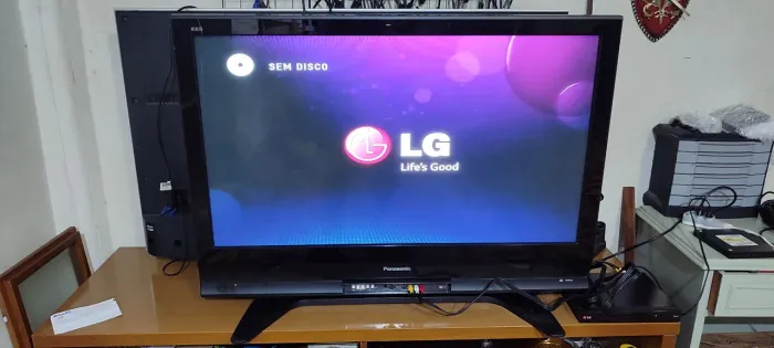 Tv Plasma 42 Panasonic Linda (Sem controle)