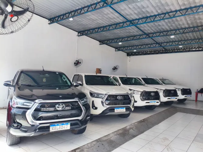 Toyota Hilux CD 4X4 2.8 Diesel Mec. 2022