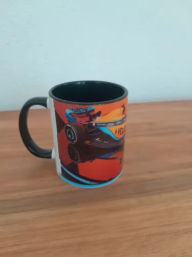 Caneca personalizada maclaren f1