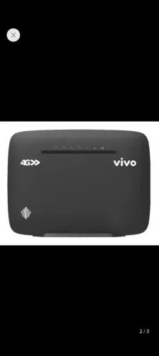 Modem Roteador 3G 4G Blu-Castle BC-4GMCPGa Vivo Box com Wi-Fi e 2 Antenas