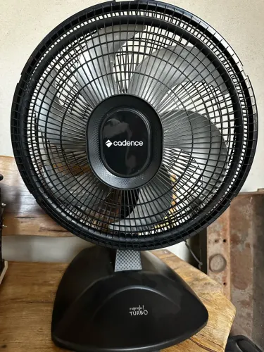 Vendo Ventilador Cadence Turbo , novo , nunca usado