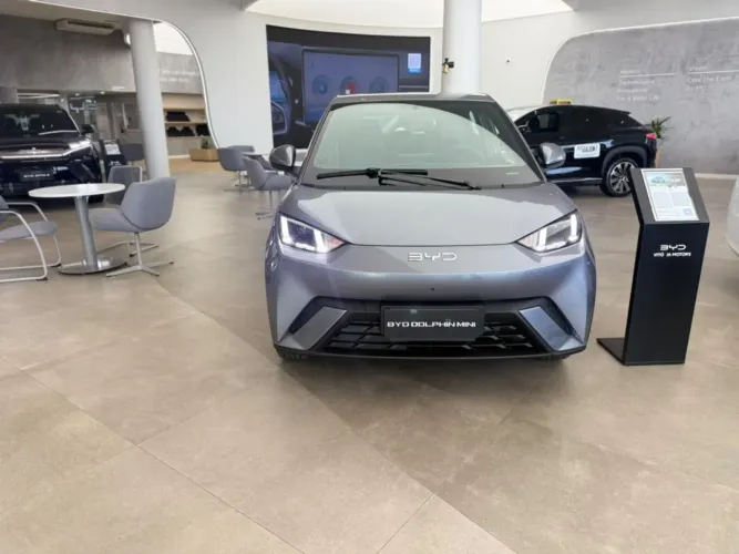 BYD Dolphin Mini (Elétrico) 2027
