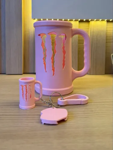 Porta Lata Monster