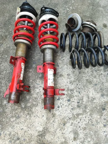 SUSPENSÃO ROSCA FORD FIESTA