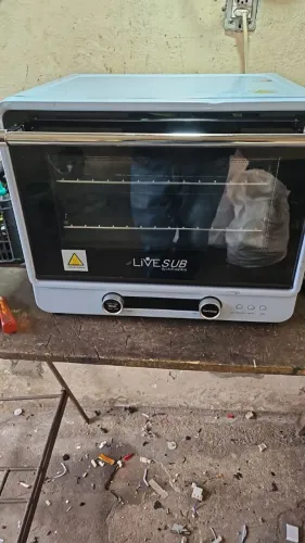 Forno Sublimação LiveSub usado. Ótimo estado.