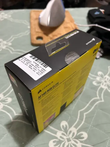 FAN CORSAIR AF140 RGB ELITE White
