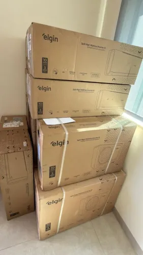 Ar-Condicionado ELGIN 12.000 BTUs