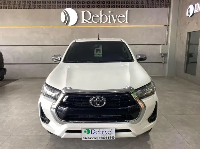 Toyota Hilux CD SRV 4X4 2.8 TDI Diesel Aut. 2022
