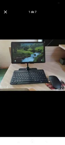 Kit tablet+mouse+teclado+suporte